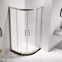Anwar bathroom dry and wet separation push-pull shower room home online deposit