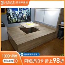 Sleeper custom tatami box cabinet computer desk top Cabinet