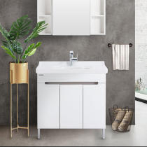 Home beauty standard sanitary ware bathroom cabinet (CVASME90-SH1W200C0) moisture-proof and durable multi-layer solid wood