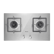Gree Natural Gas Gas stove efficient combustion cooking with heart JZT-QS02G stainless steel