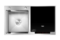 Macro Wanjiale Products Household Sink Dishwasher Excellent Quality Assurance High Pressure Water JBSD2T-FS1