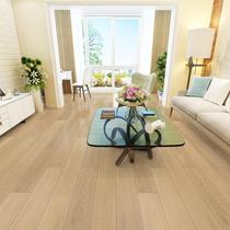 Anxin composite solid wood floor Oak white dew Yuncui 548