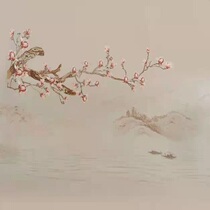 (Xi 'an Actually) Lilisade Brand Can Make New Chinese Style TV Backwall Sofa Background