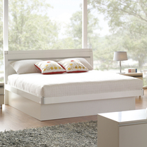 Red Apple Furniture Modern Simple Multifunctional High Box Storage Double Box Bed 1 5 1 8 m R8302-CB