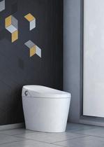 Hengjie bathroom integrated smart toilet with hot water tank full automatic smart toilet HCE300A01 Q3