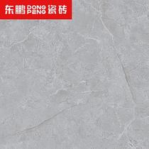 Dongpeng tile gray tile floor tile 800x800 living room floor tile new full cast glaze non-slip floor tile
