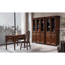 Fink three-door bookcase