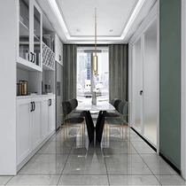 Guanzhu ceramic Heluna 126052 living room floor tiles Nordic light luxury atmospheric comfortable 600*1200 large bricks