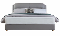 Eight benefits bedroom package Wood pouch 1 8 meters bed with soybean protein fiber hu ji Stone Mattress