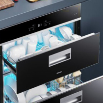 Boss disinfection cabinet to remove the smell of small household embedded kitchen disinfection cupboard counter with disinfection WB722
