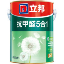 The state legislature anti formaldehyde five-in-one interior wall latex paint