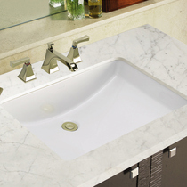 Kohler Ceramic Under-table Basin Sink Face Basin Recessed Square Toilet Bathroom Cabinet 2215T 2214X