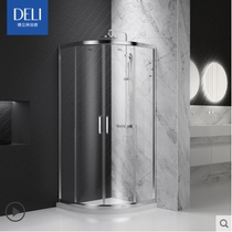 Toughened glass door of Deli shower room (details of online deposit to the store) room C3