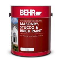 Baise Bear BEHR latex paint mercerized series