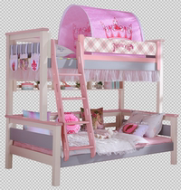 cecema solid wood bed