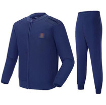Fire Blue Suede Suede Pants Men Flame Blue Suede Pants Suede Pants Suede Winter Warm Suede Pants Suit