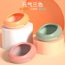 Cat litter basin Large thickened semi-enclosed anti-splash potty Deodorant kitten shit basin Pet cat toilet supplies