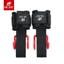 qlee weightlifting booster hook grip hook double hook grip band wrist guard hard pull strength training dumbbell men's and women's booster band