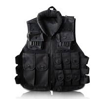 Children Tactical Waistcoat Combat Vest Cs Outdoor Special Police Combat Waistcoat Special Soldier Tactical Vest
