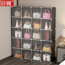 Bag storage cabinet for bag storage cabinet bedroom home office door rack bag shelf for bag cabinet