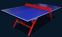 Shuangyun high-grade indoor and outdoor SMC material table tennis table metal grid School Community outdoor table