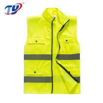 Hot Sale Nursing Post Reflective Vest Mark-Line Volunteer Reflective Clothes Traffic to Inspire Fluorescent Clothes