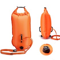 Swimming ring with farts double air bag bag outdoor men thickening equipment floating sack backpacker Drift snorkeling waterproof bag