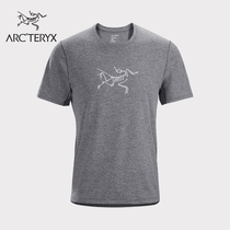 ARCTERYX Archaeopteryx Mens Quick-drying CORMAC LOGO SHORT SLEEVE T-Shirt