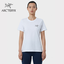 ARCTERYX Archaeopteryx Womens Casual BIRD EMBLEM Short Sleeve T-Shirt