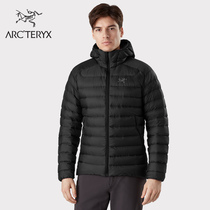 ARCTERYX Archaeopteryx Man Lightweight CERIUM LT Hooded Down Jacket
