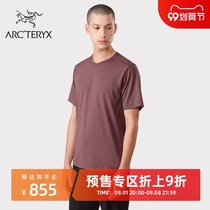 ARCTERYX Archaeopteryx Men Quick Dry REMIGE SS Short Sleeve T-shirt