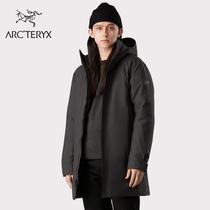 ARCTERYX Archaeopteryx Men GORE-TEX Waterproof THORSEN PARKA Hooded Down Jacket