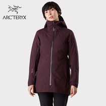 ARCTERYX Archaeopteryx Womens hard case GORE-TEX CODETTA CINCH Hooded Coat