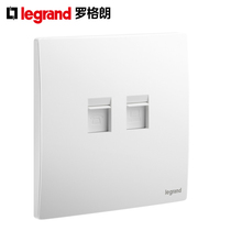 tcl Legrand type 86 broadband computer network cable network port Telephone socket Two-in-one combination home wall
