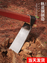 Tools Daquan digging bamboo shoots weeding agricultural tools agricultural wooden handles old-fashioned bamboo shoots multi-functional forging