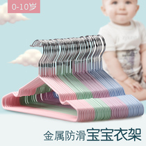 Non-slip dip plastic sunscreen anti-shoulder bag 2 with candy color drying clothes for children dry and wet non-marking drying clothes rack