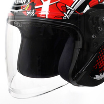 Mustang 637 original lens motorcycle electric car helmet anti-fog lens