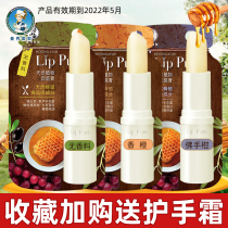 Mandy Natural Plant Lip Balm Mint Moisturizing Colorless Refreshing Moisturizing Lip Protected Men