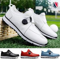 Golf shoes mens super breathable non-slip nail-free mens shoes rotating shoelaces GOLF shoes mens sports shoes summer