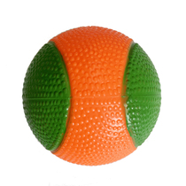 Obolong Tai Chi soft ball two-color ball orange green two-color soft ball inflatable big harvest color color ball soft ball ball