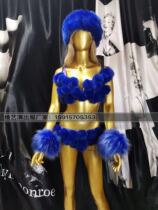 New nightclub bar female singer female dj guest party dance performance clothes gogo hair ball performance clothes