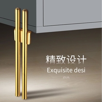 Light luxury minimalist steel bar sofa foot cabinet foot bathroom cabinet foot support leg TV cabinet foot metal foot bedside cabinet foot