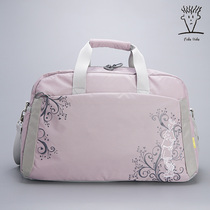  Fidudidu large-capacity portable travel bag men and women handbag shoulder messenger Oxford cloth simple business trip