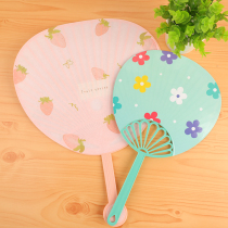 Cute big number fan hand fan bashing fan cool fan summer hand with fan fan puff fan