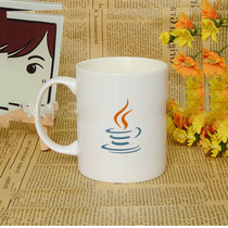 Programmer artifact peripheral gift java Cup Coffee Cup logo code farmer geek ape IT boyfriend water Cup