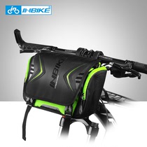 INBIKE bicycle bag Front beam car first bag plus waterproof mountain bike bike riding equipment Camera bag