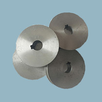 Pulley Belt disc Motor wheel V-belt wheel Synchronous wheel A-type B-type single groove double groove cast iron pulley