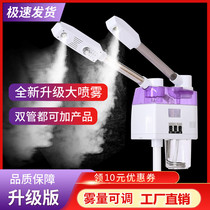 Hot and cold sprayer beauty instrument hot spray steam face beauty salon hydrator home double spray cold spray machine Spa instrument