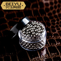 Beiyu decanter cleaning bead red wine glass cleaner 304 stainless steel bead cleaning brush glass cleaning tool