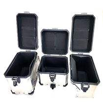 Suitable for BMW R1200GS 1250GSLC ADV aluminum alloy three side box tail box lining liner lid